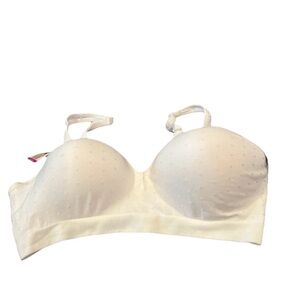 Bali White Strapless Padded Bra with Removable Straps
